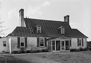 Abingdon Glebe House, U.S. Route 17 vicinity, Gloucester vicinity Gloucester County, Virginia)
