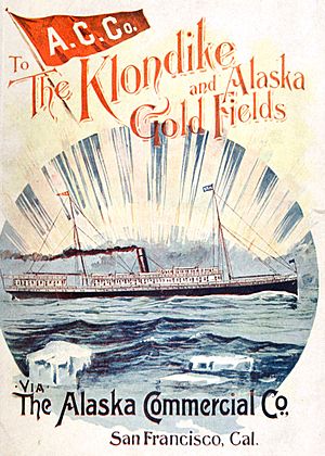 Alaska Commercial Company 1898 cover