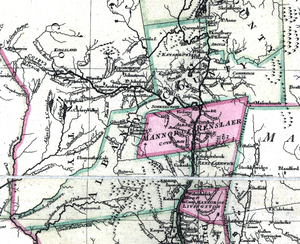 Albany County 1777