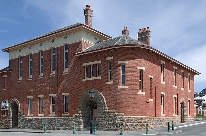 Albany Court House