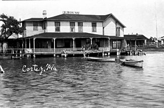 Albion Inn in Cortez, Florida