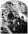 Alfred Tennyson, 1st Baron Tennyson and family