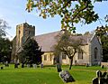 All Saints Church, Laughton - geograph.org.uk - 1031347