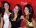 Amy Chua Tiger Mom Daughters 2011 Shankbone