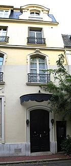 Anatole France house, Villa Said