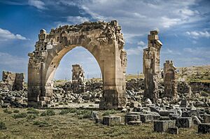 Ancient city of Harran Ruins - Sanliurfa