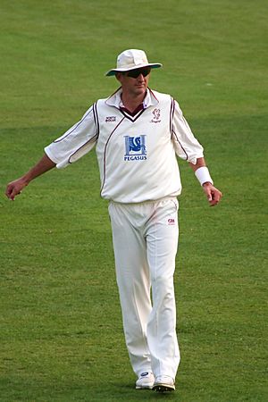 Andrew Caddick in Somerset County Cricket Club Colours.jpg