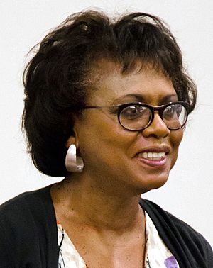 Anita Hill at Harvard Law School Sep 2014