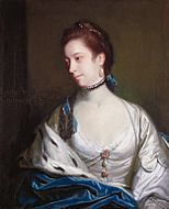 Anne, Countess of Strafford by Joshua Reynolds