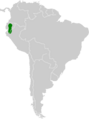 Anoura fistulata map