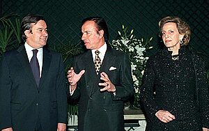 Antonio Guterres and Carlos Menem 03
