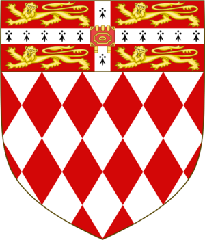 Arms of Fitzwilliam College, Cambridge.svg