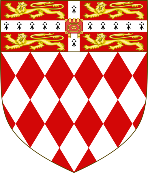 Arms of Fitzwilliam College, Cambridge