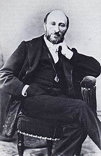 Arthur Saint-Leon -photo by B. Braquehais -circa 1865