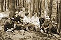 Artists at Mount Kisco 1912-restored