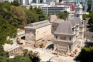 Auckland Art Gallery Extension Works