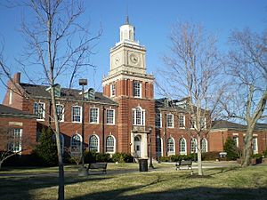 Austin Peay Browning Building