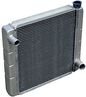 Automobile radiator