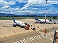 Aviones de BoA en Cochabamba