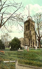 Baldock-church-spire-1908