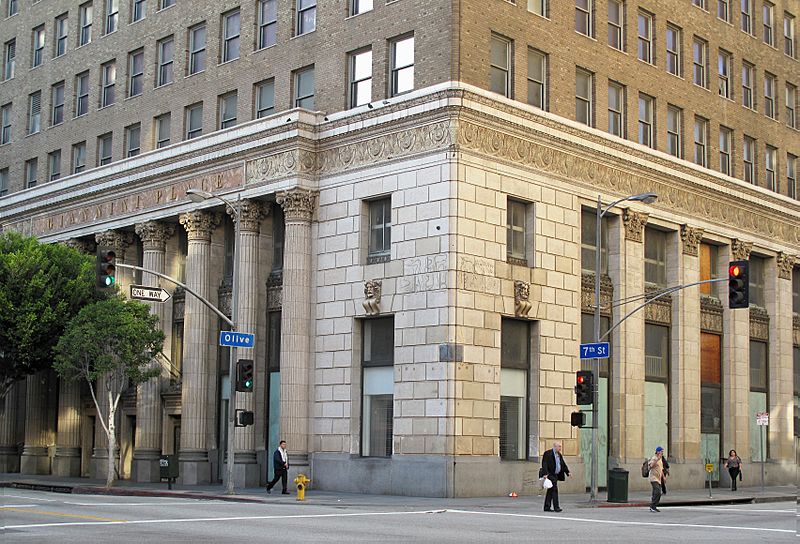 Image Bank of America Building, Los Angeles