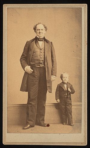 Barnum and Nutt, 1862