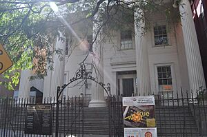 Barrow Mansion in Jersey City