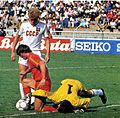 Belgium vs ussr 1986