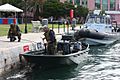 Bermuda Regiment & Bermuda Police Service boats in July 2011