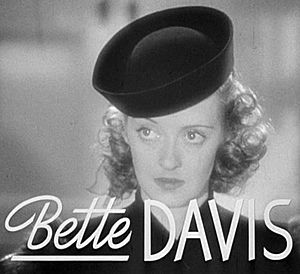 Bette Davis in Dark Victory trailer