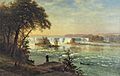 Bierstadt Albert The Falls of St. Anthony