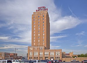 Big Spring Texas Settles Hotel 2013