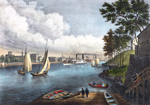 Blackwells Island, East River. From Eighty Sixth Street, New York (NYPL Hades-1803582-1659256)f