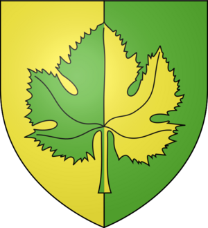 Blason ville Fr Saint-Denis-en-Val (45)