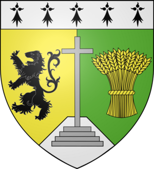 Blason ville fr Lanarvily 29