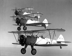 Boeing-Stearman NS-1-1936