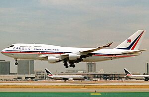 Boeing 747-409, China Airlines AN0198833