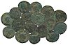 Roman coins from the Bredon Hill Hoard