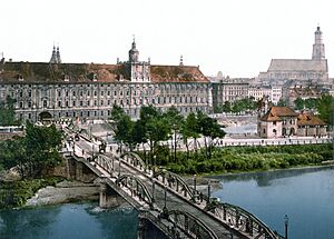 Breslau Universität um 1900