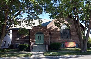 Burns United Methodist Church Des Moines IA