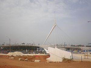 Calatrava Bridge, Petah Tikva