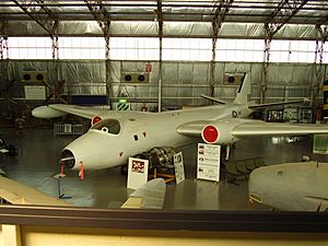 Canberra bomber port adelaide Museum