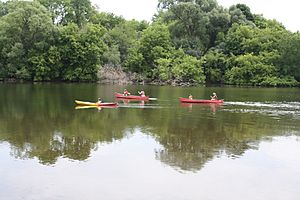 Canoeing and kayaking