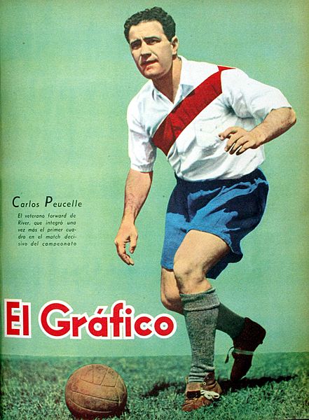 Carlos Peucelle. - El Gráfico 1167