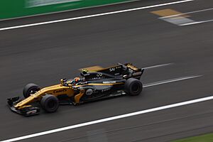 Carlos Sainz 2017 Mexican Grand Prix