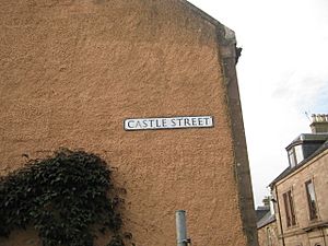 Castle Street, Fortrose, 2012