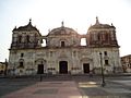 Catedral León, Nicaragua por Richard Weiss