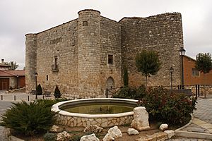 Cavia castle (15th century)