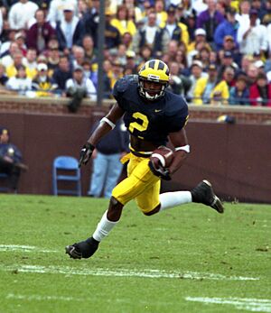 Charles Woodson vs Minnesota, 1997