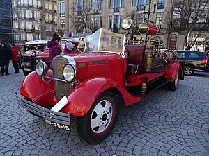 Chevrolet 1929 Bombeiros Voluntarios Porto